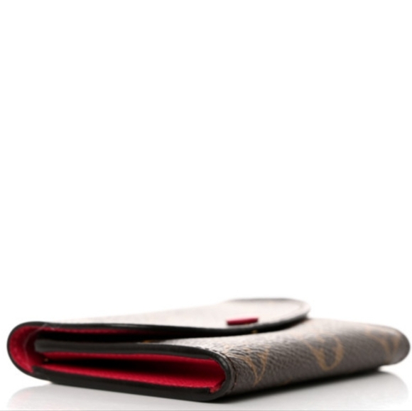 Monogram Rosalie Coin Purse Fuchs/ Pristine - Picture 5 of 10